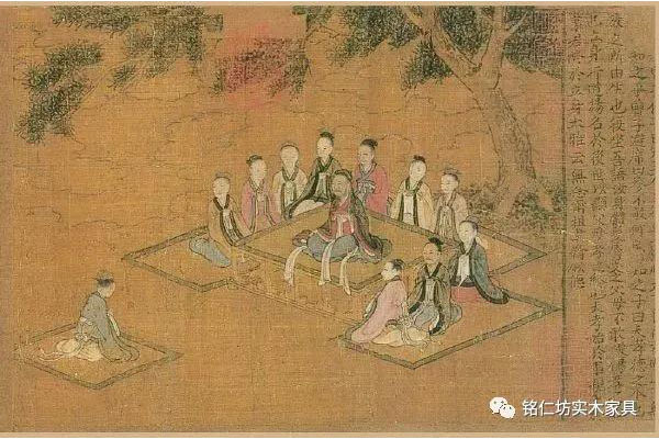 設(shè)之曰筵，坐之曰席 ——中國早的家具“席”